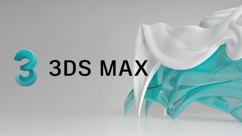 3D Studio Max logo img