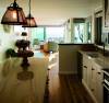Open plan kitchen, dining and living